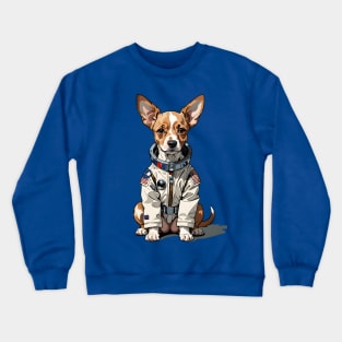 Space Pup Crewneck Sweatshirt